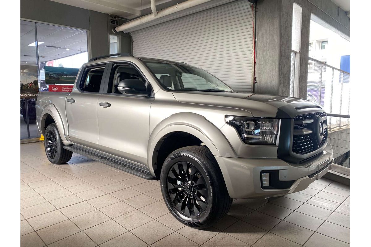 Ute Alpha 3.0T diesel Vanta 4X4 Ute Alpha 3.0T diesel Vanta 4X4