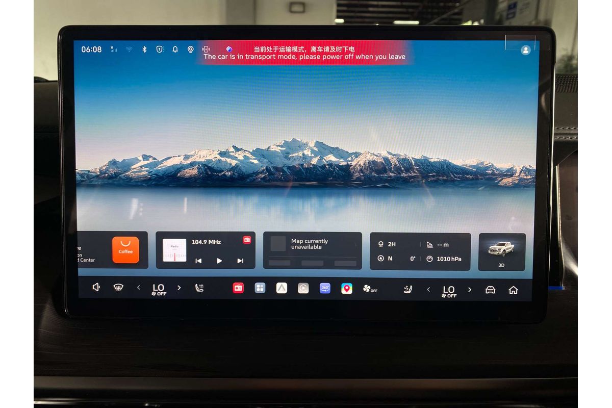 Ute Alpha 3.0T diesel Vanta 4X4