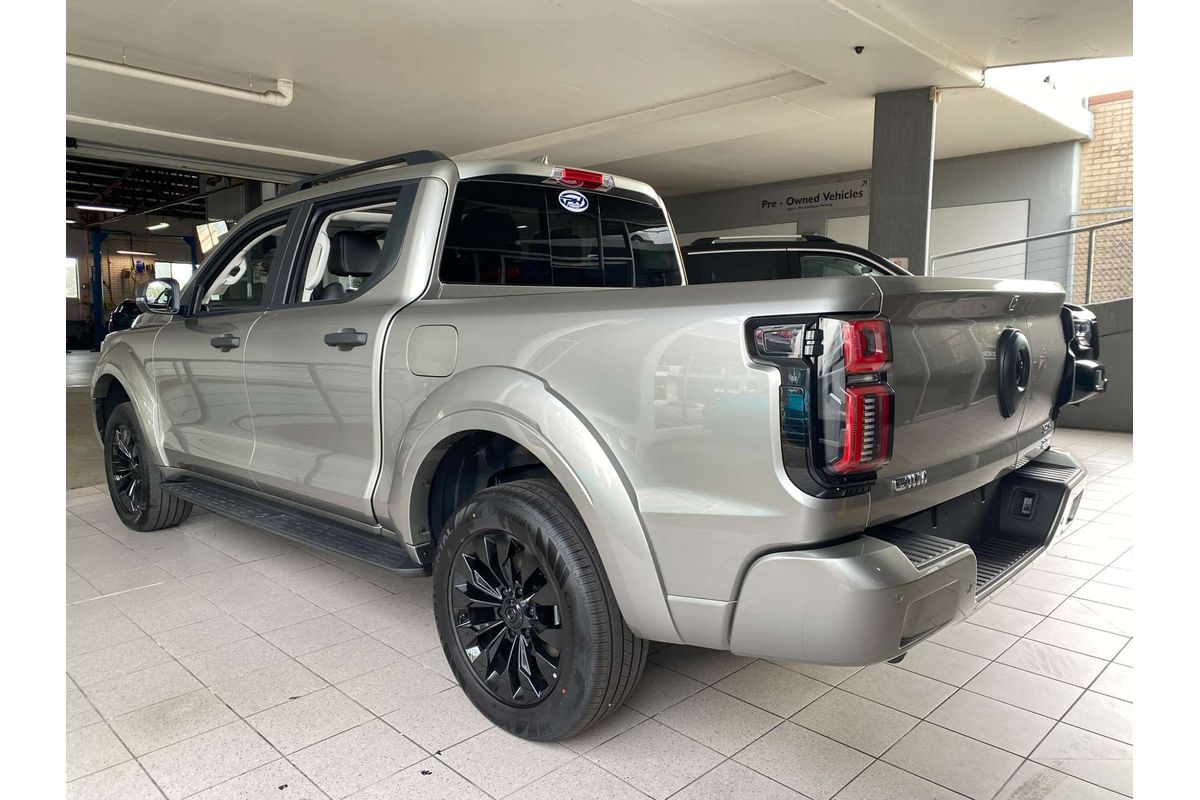Ute Alpha 3.0T diesel Vanta 4X4