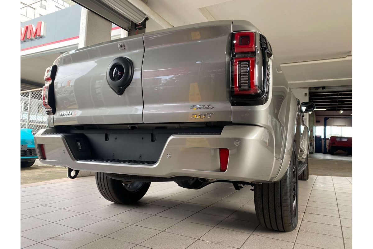Ute Alpha 3.0T diesel Vanta 4X4