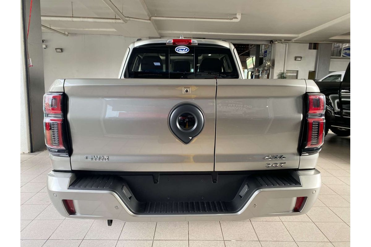 Ute Alpha 3.0T diesel Vanta 4X4