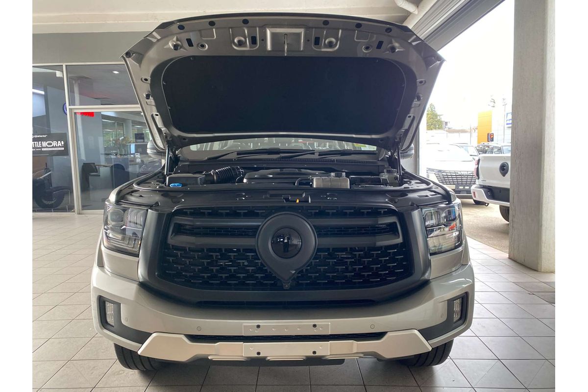 Ute Alpha 3.0T diesel Vanta 4X4