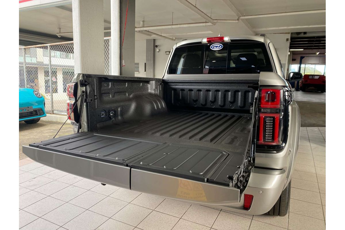 Ute Alpha 3.0T diesel Vanta 4X4