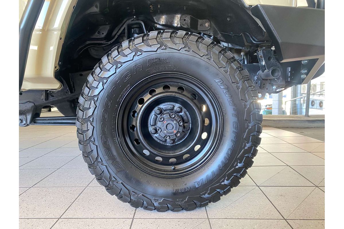 LANDCRUISER VDJ79R MY18 WORKMATE (4x4) 4.5L DTV8 DIESEL TURBO F/INJ 5 SP MANUAL C/CHAS LANDCRUISER VDJ79R MY18 WORKMATE (4x4) 4.5L DTV8 DIESEL TURBO F/INJ 5 SP MANUAL C/CHAS