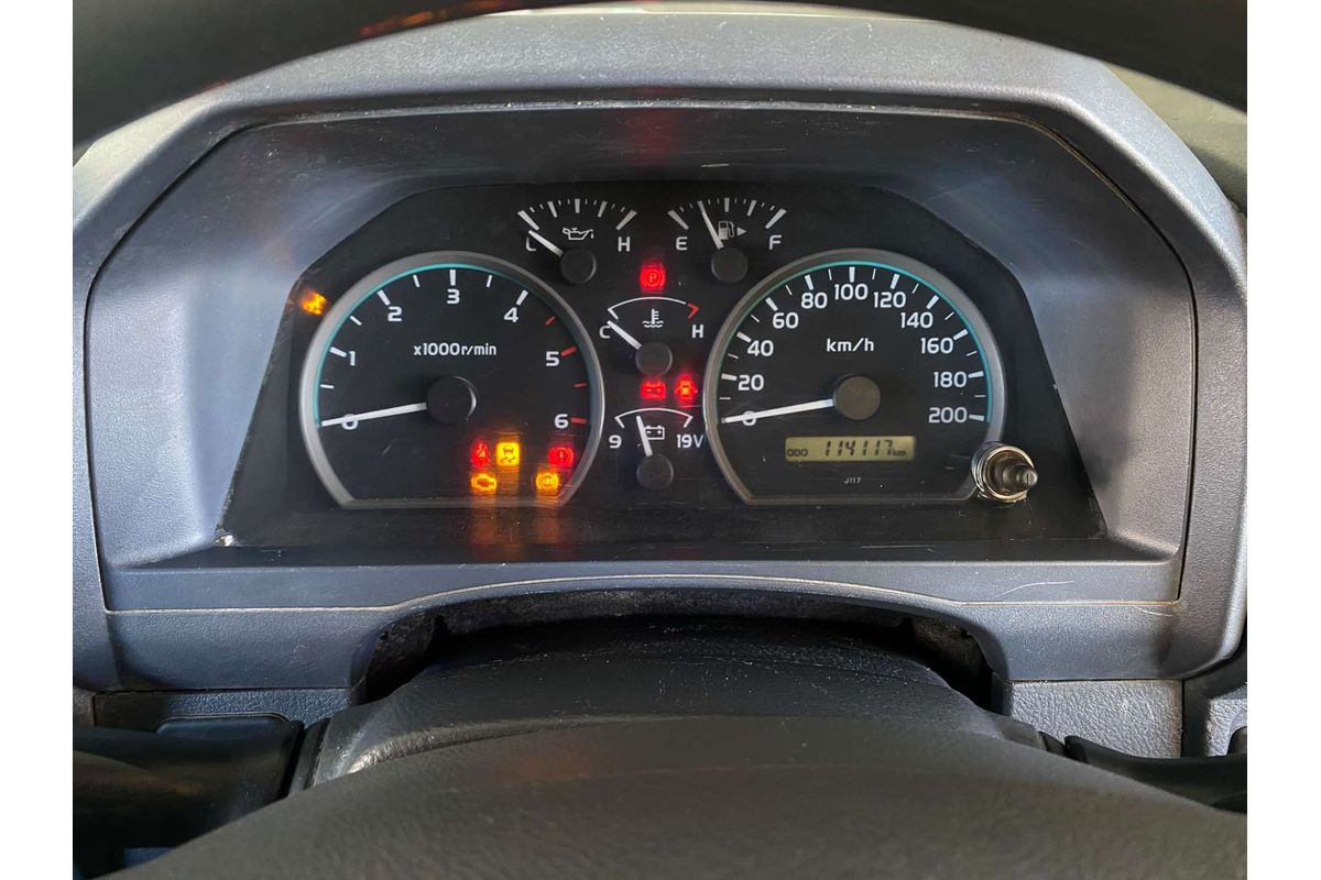 LANDCRUISER VDJ79R MY18 WORKMATE (4x4) 4.5L DTV8 DIESEL TURBO F/INJ 5 SP MANUAL C/CHAS