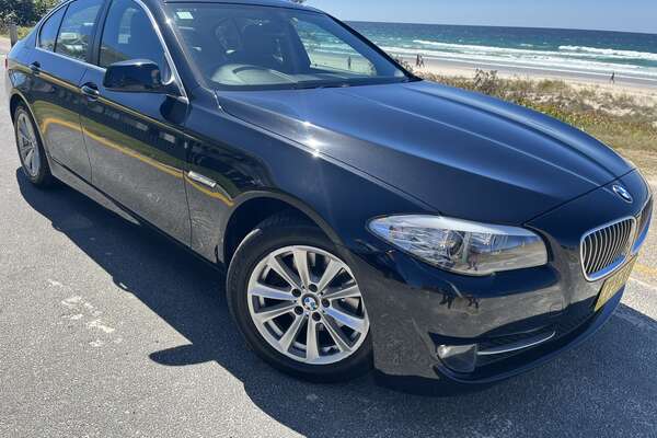 2012 BMW 5 Series 520i Steptronic F10 MY0712