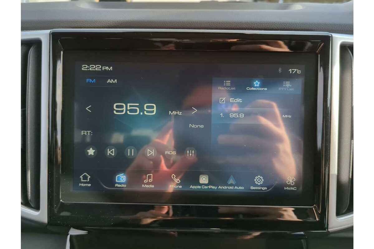 2022 GWM HAVAL Ute Cannon-L CC NPW 4X4