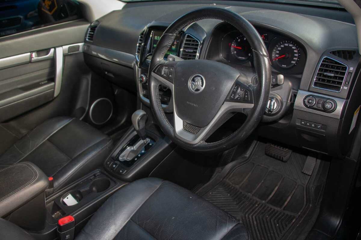2016 Holden Captiva LTZ CG
