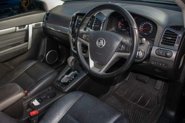 2016 Holden Captiva LTZ CG
