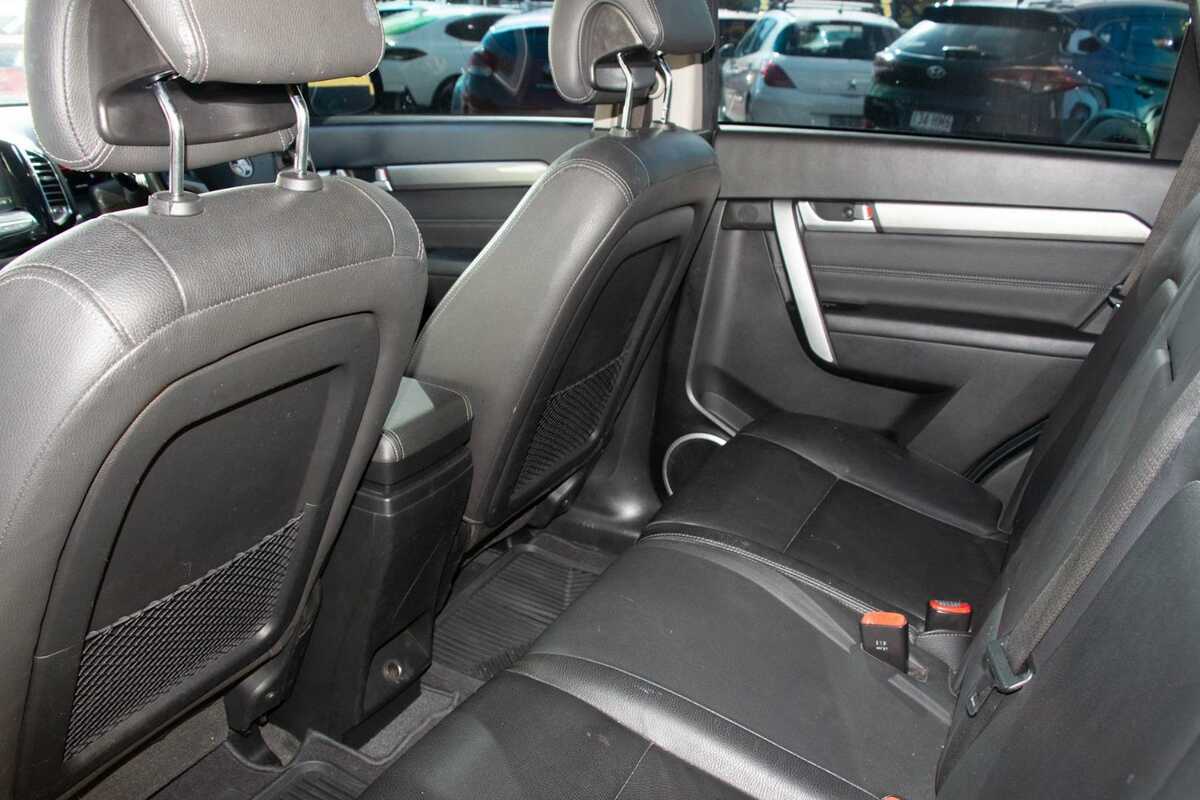2016 Holden Captiva LTZ CG