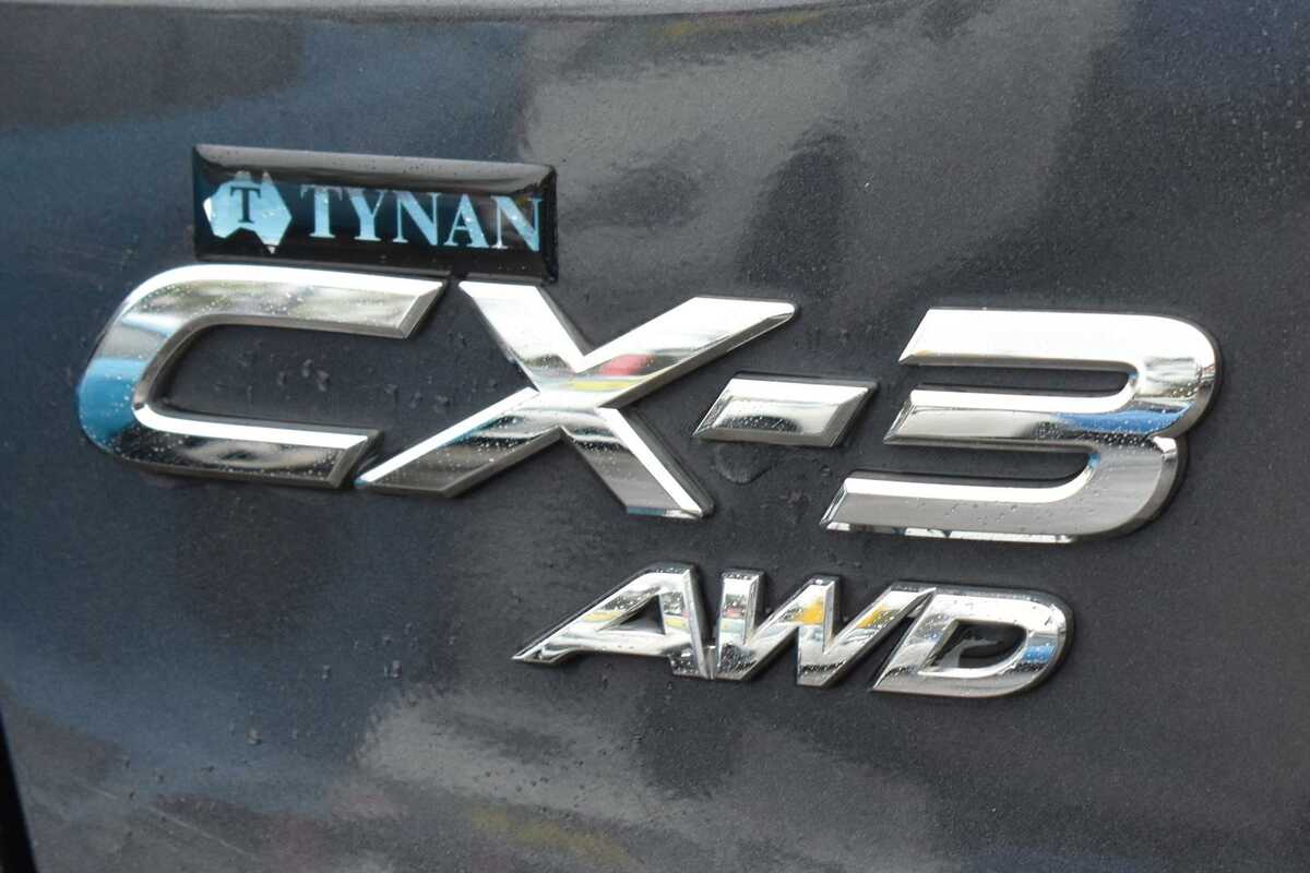 2016 Mazda CX-3 sTouring DK
