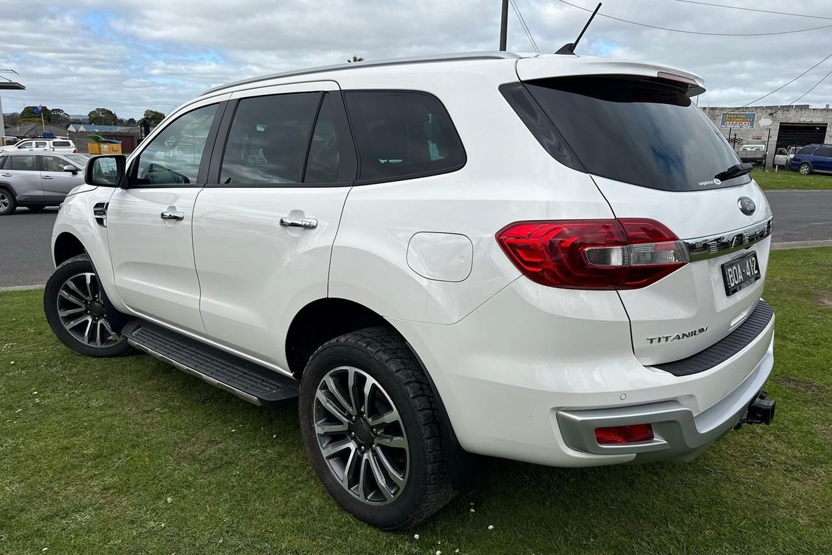 2021 Ford Everest Titanium UA II 2.0L