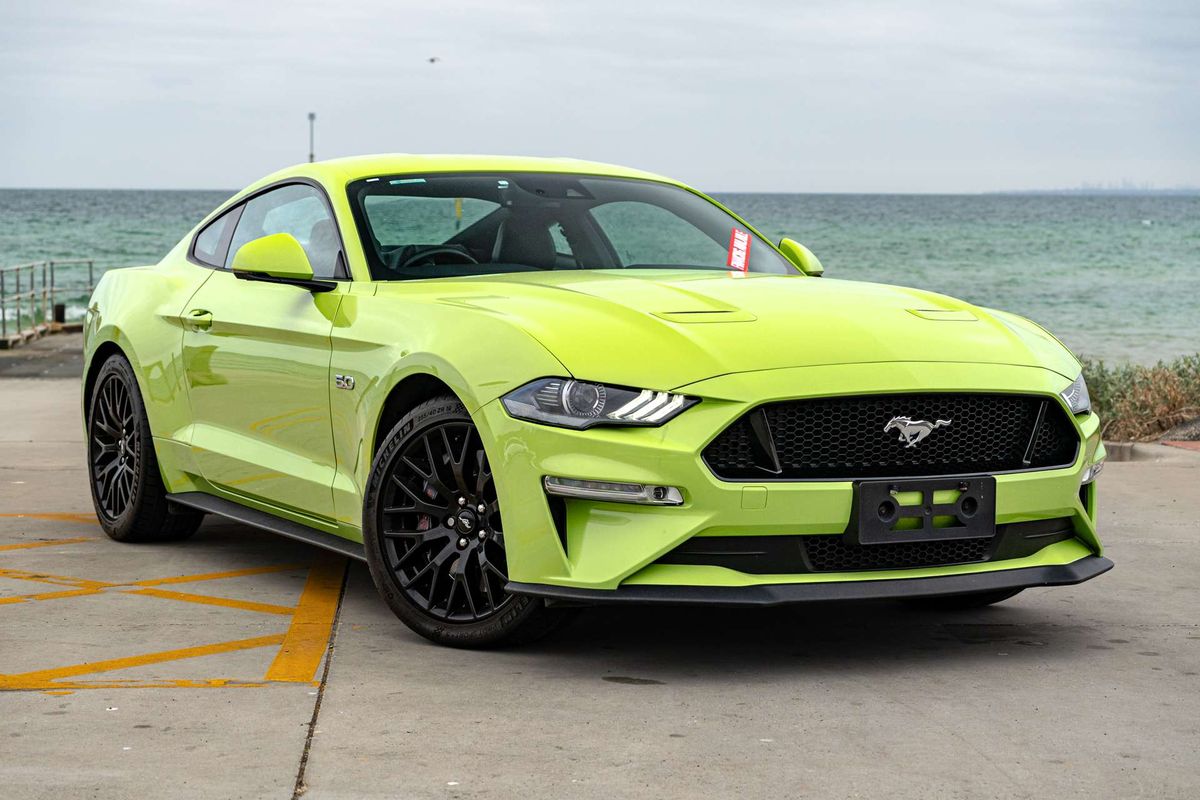 — Ford Mustang