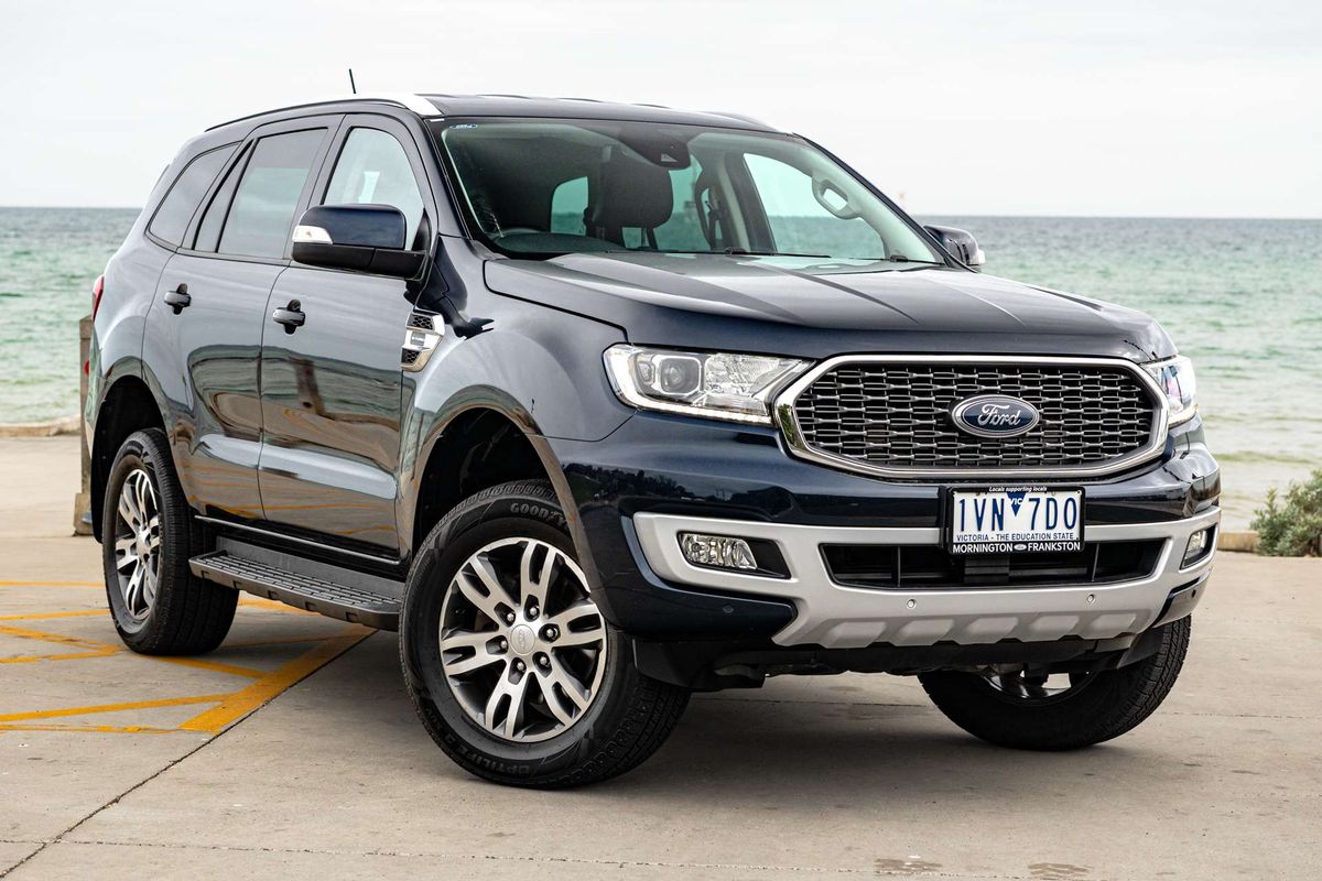 — Ford Everest