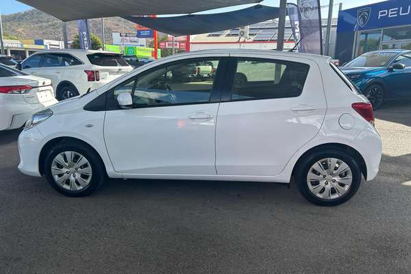 2016 Toyota Yaris Ascent NCP130R