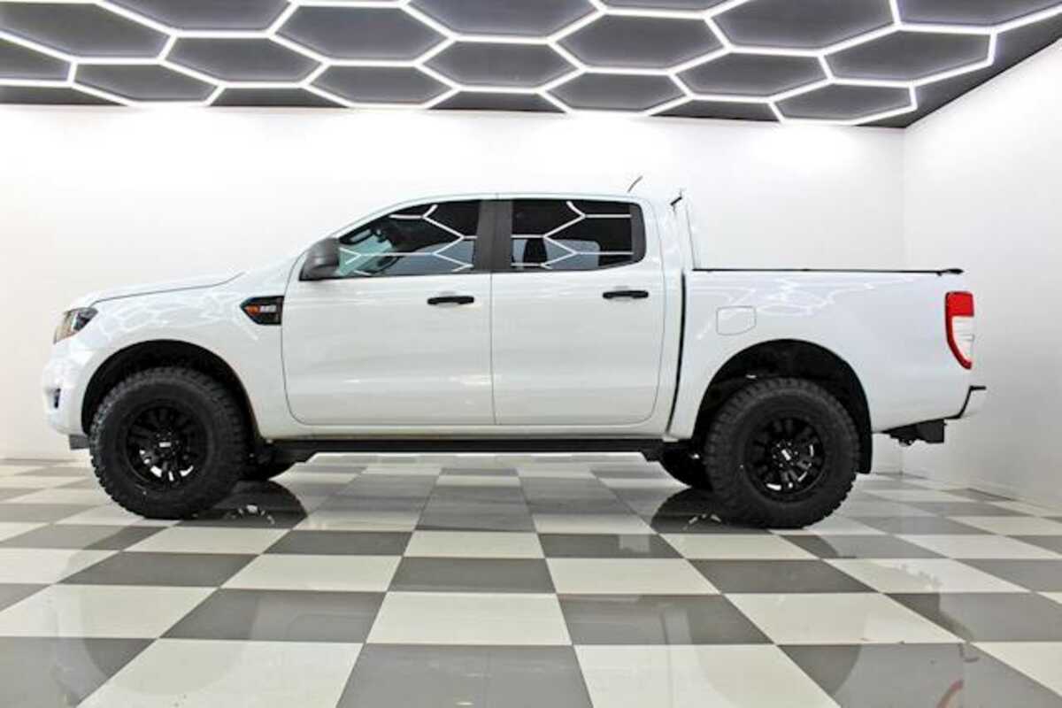2018 Ford Ranger XL Hi-Rider PX MkIII