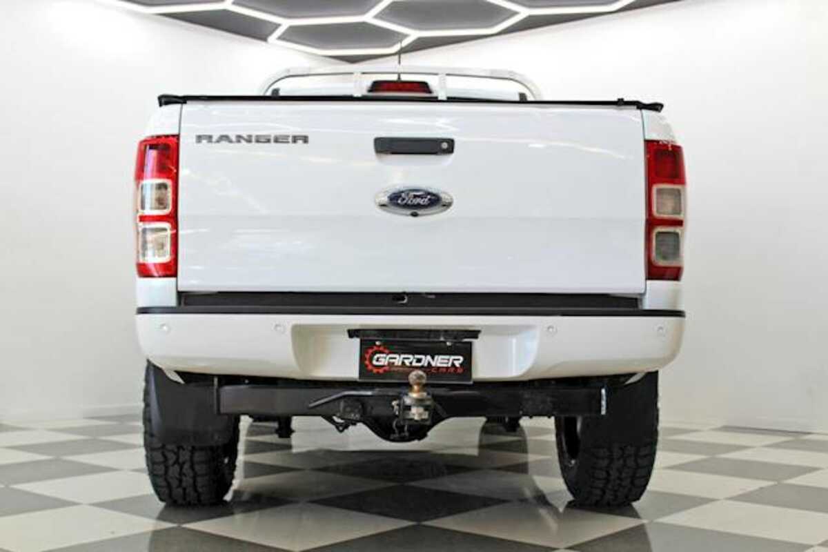 2018 Ford Ranger XL Hi-Rider PX MkIII