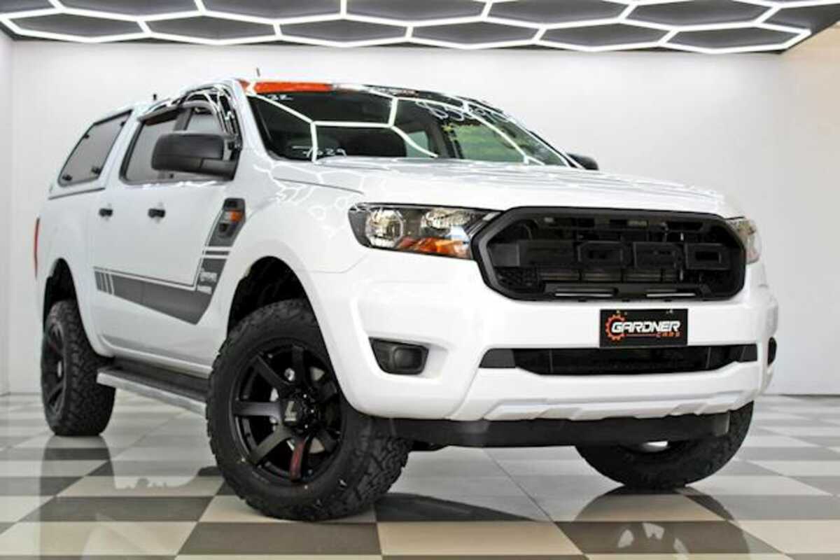 2018 Ford Ranger XL Hi-Rider PX MkIII