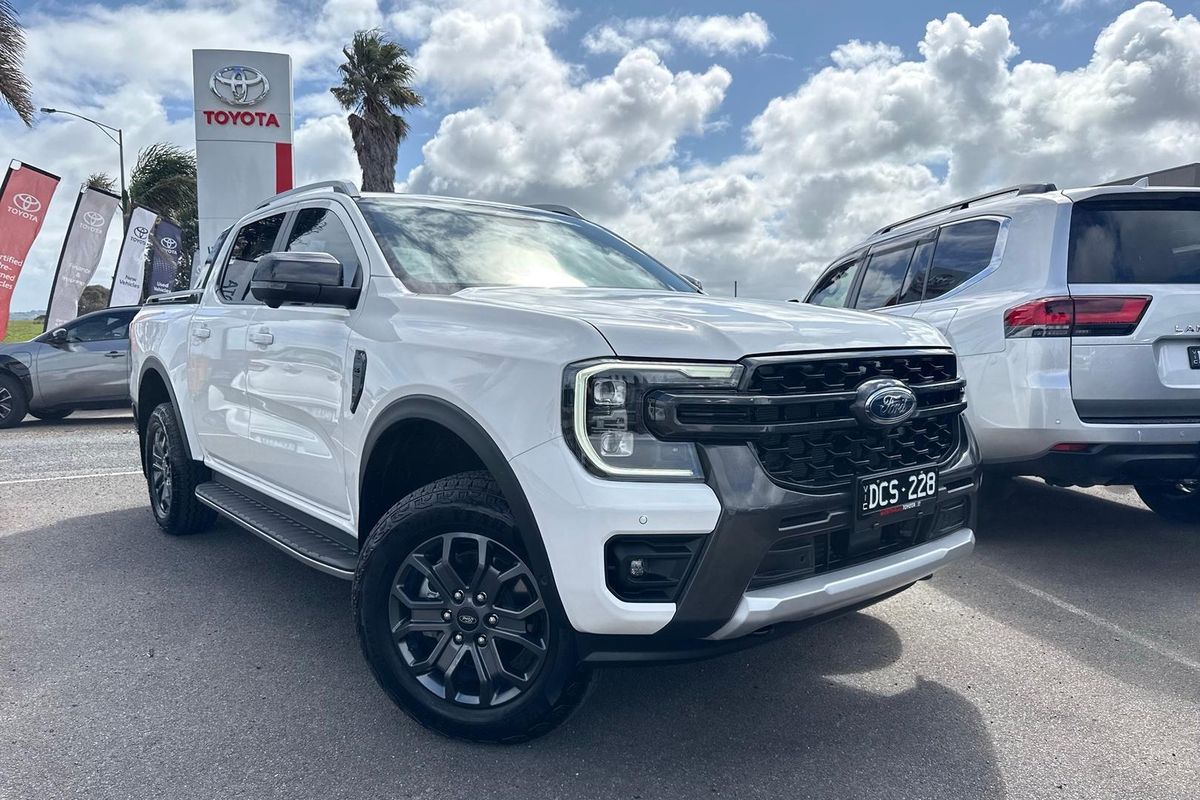 2024 Ford Ranger Wildtrak 4X4 3.0L