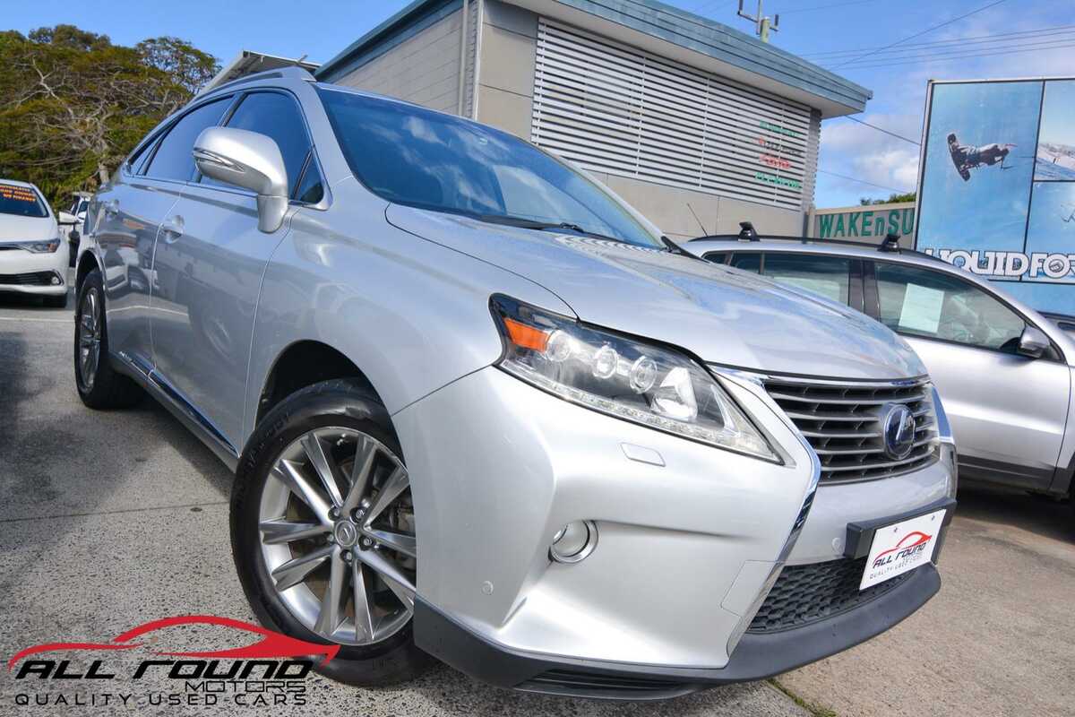2012 Lexus RX450h SPORTS LUXURY GYL15R MY12