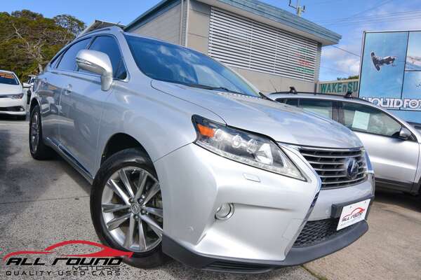 2012 Lexus RX450h SPORTS LUXURY GYL15R MY12