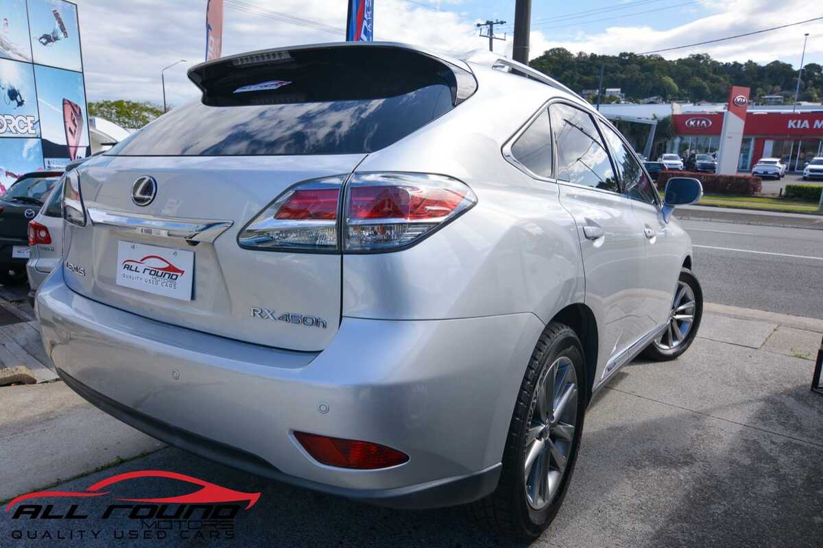 2012 Lexus RX450h SPORTS LUXURY GYL15R MY12
