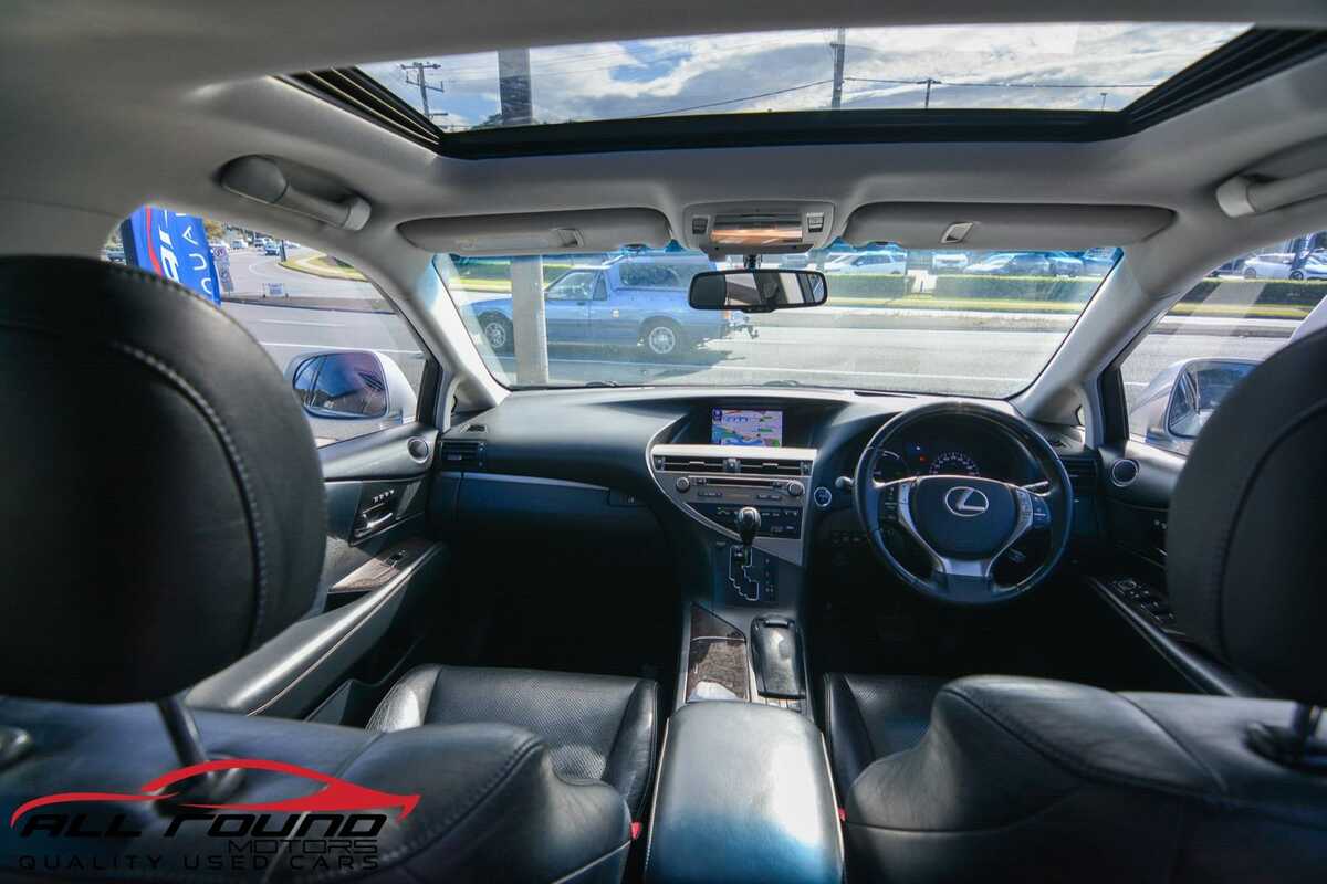 2012 Lexus RX450h SPORTS LUXURY GYL15R MY12