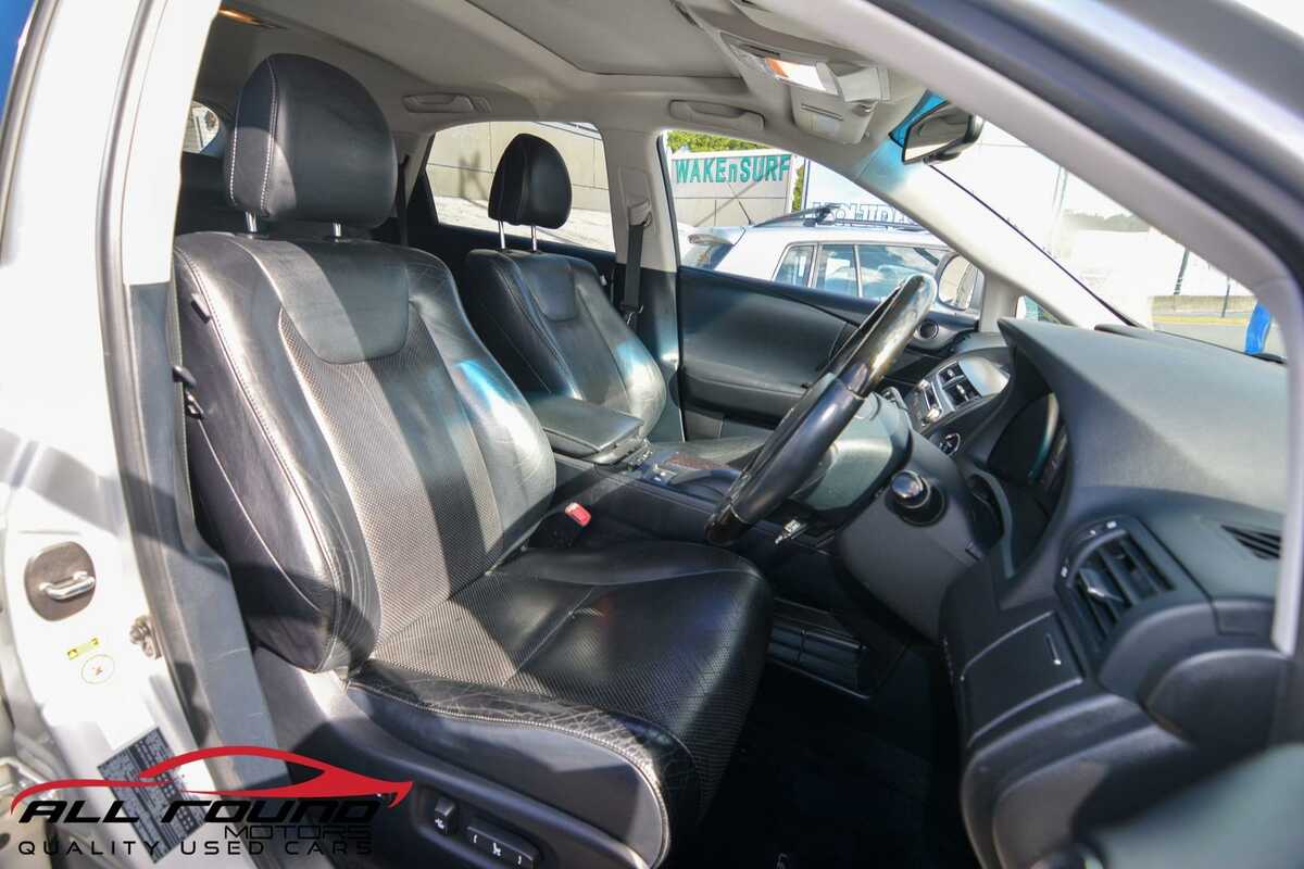 2012 Lexus RX450h SPORTS LUXURY GYL15R MY12