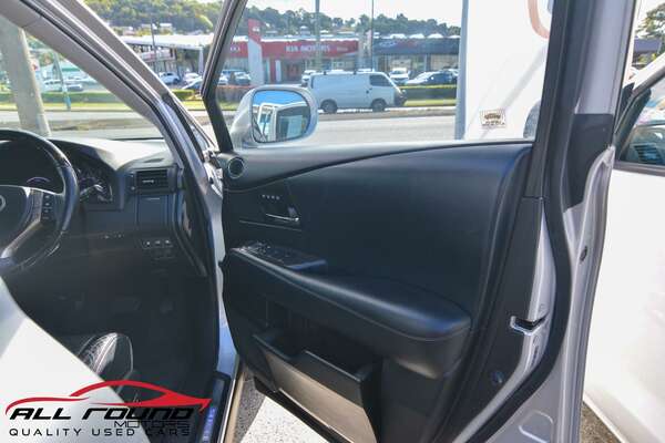 2012 Lexus RX450h SPORTS LUXURY GYL15R MY12