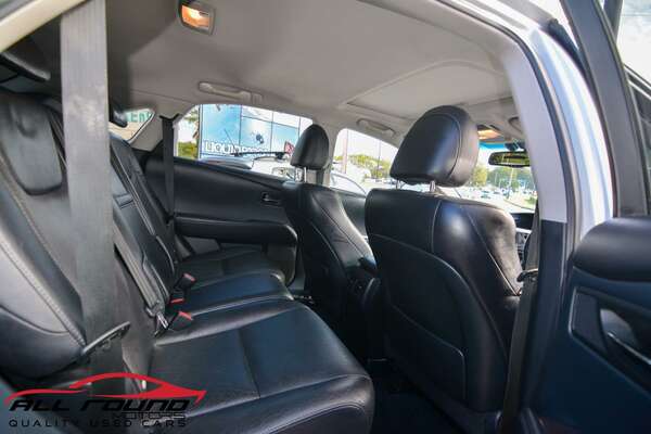 2012 Lexus RX450h SPORTS LUXURY GYL15R MY12