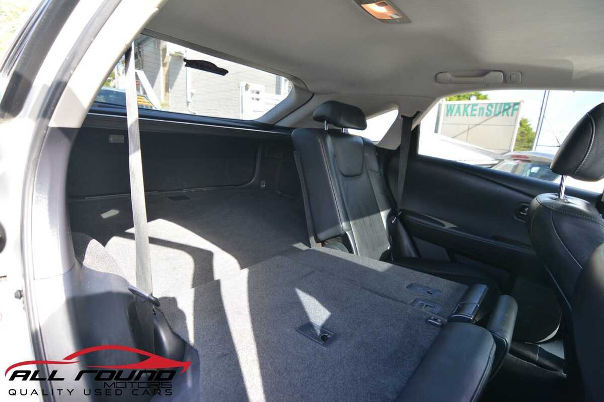 2012 Lexus RX450h SPORTS LUXURY GYL15R MY12