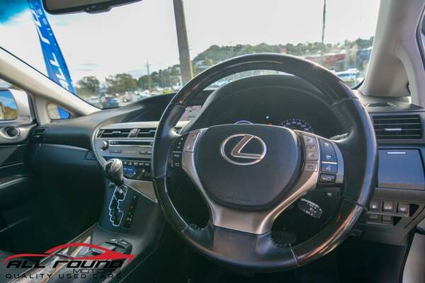 2012 Lexus RX450h SPORTS LUXURY GYL15R MY12