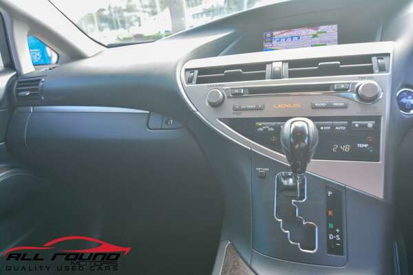 2012 Lexus RX450h SPORTS LUXURY GYL15R MY12