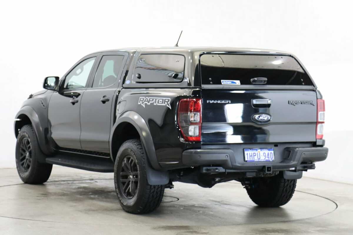 2019 Ford Ranger Raptor PX MkIII 2019.00MY 4X4