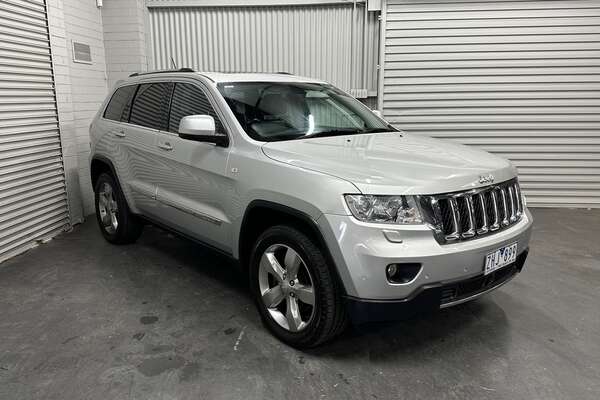 2012 Jeep Grand Cherokee Overland WK MY2012