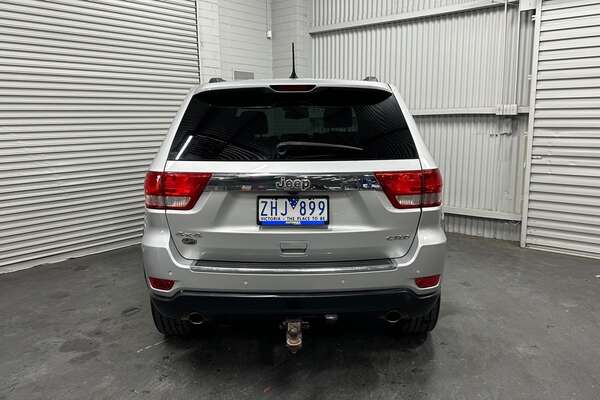 2012 Jeep Grand Cherokee Overland WK MY2012