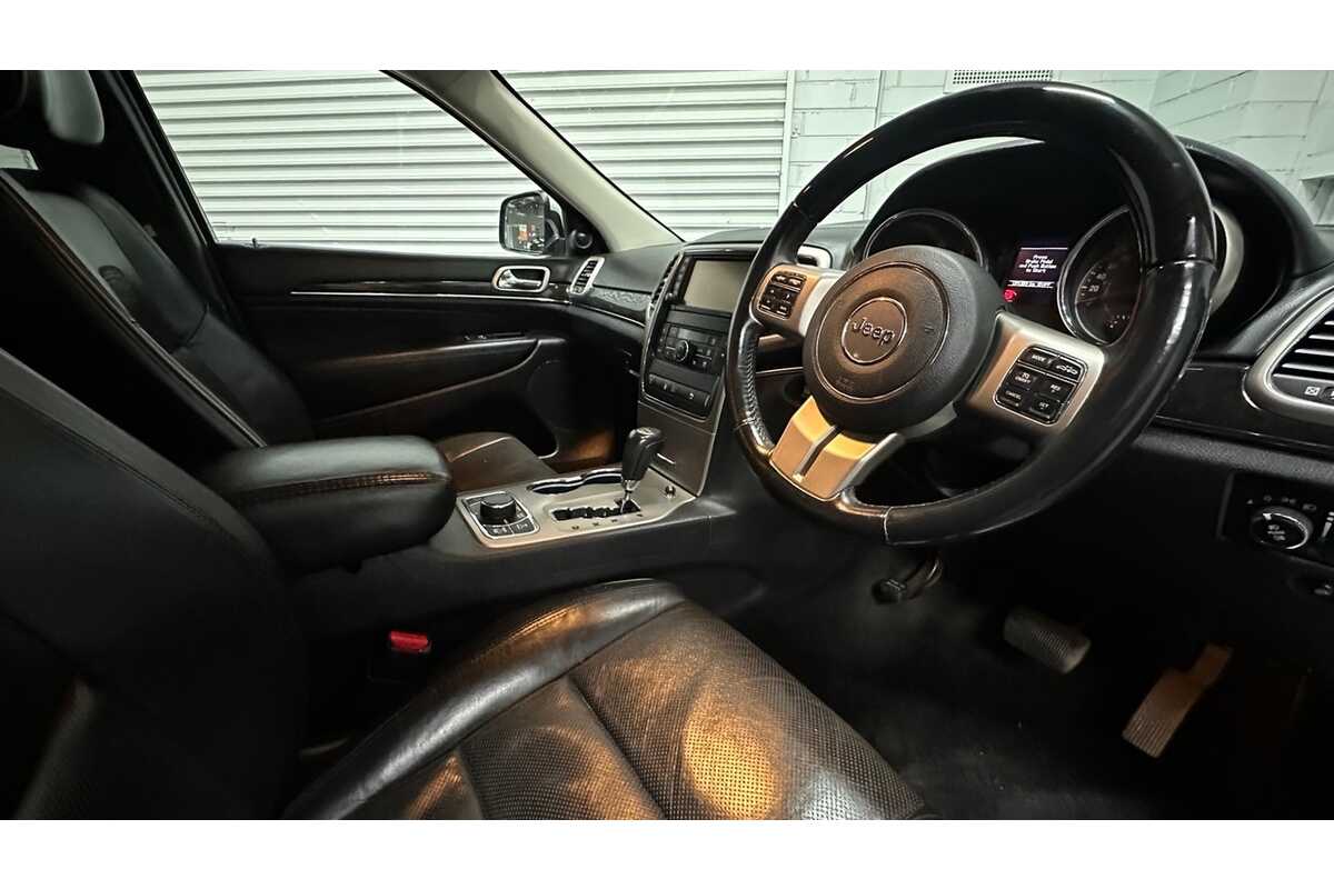 2012 Jeep Grand Cherokee Overland WK MY2012