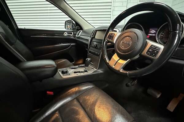 2012 Jeep Grand Cherokee Overland WK MY2012