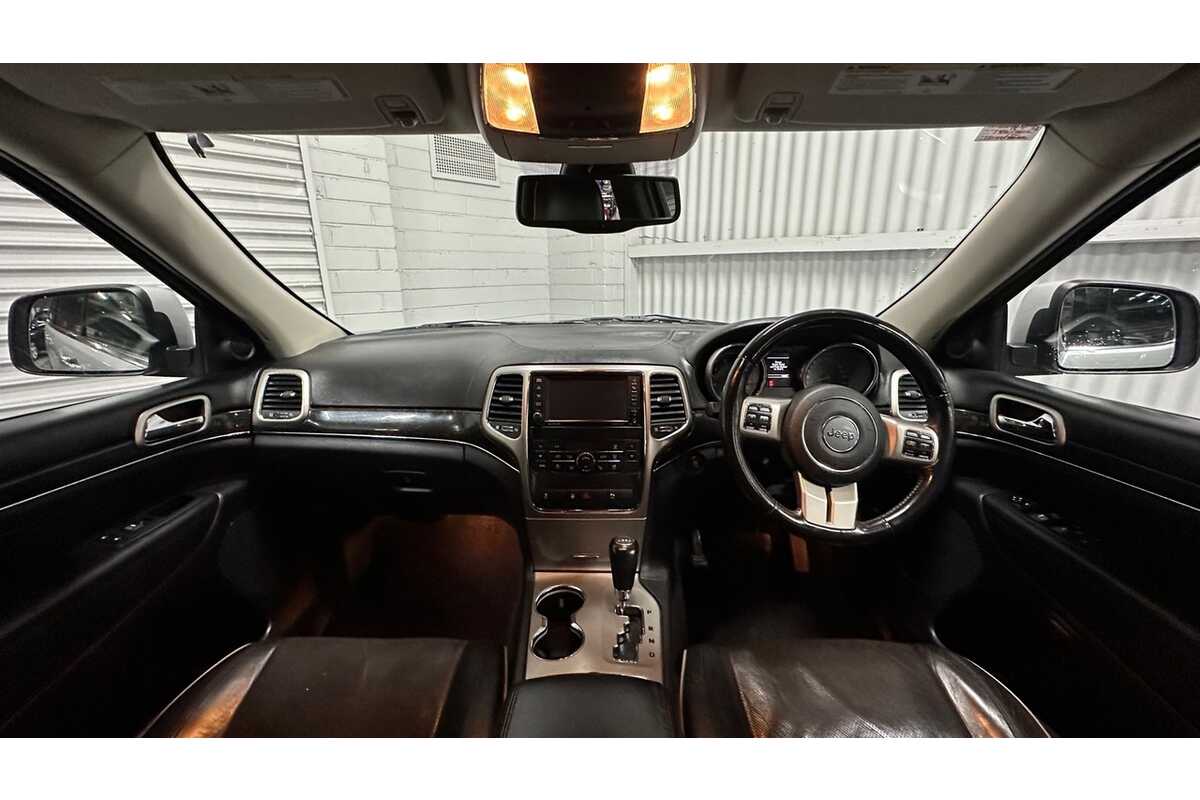 2012 Jeep Grand Cherokee Overland WK MY2012