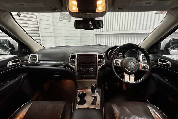 2012 Jeep Grand Cherokee Overland WK MY2012