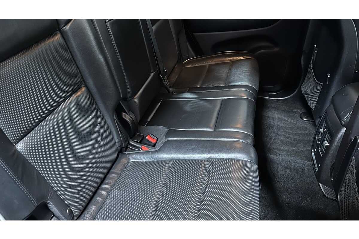 2012 Jeep Grand Cherokee Overland WK MY2012
