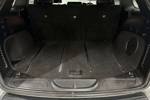 2012 Jeep Grand Cherokee Overland WK MY2012