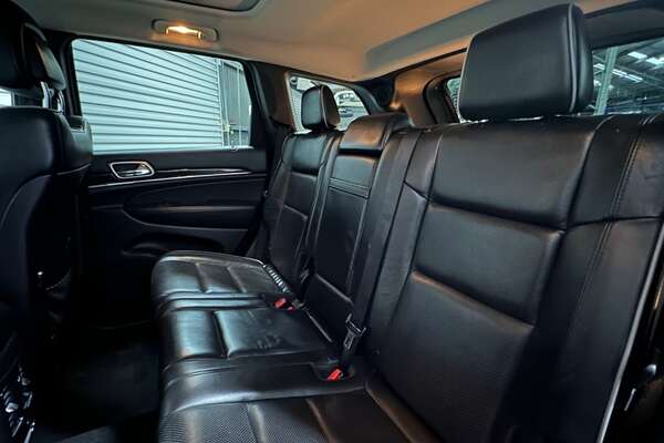 2012 Jeep Grand Cherokee Overland WK MY2012