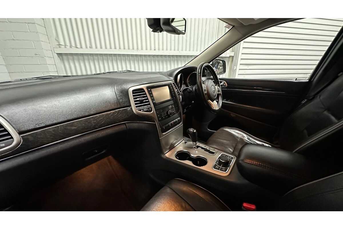 2012 Jeep Grand Cherokee Overland WK MY2012