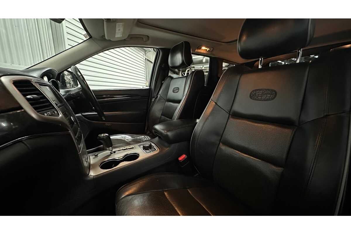 2012 Jeep Grand Cherokee Overland WK MY2012