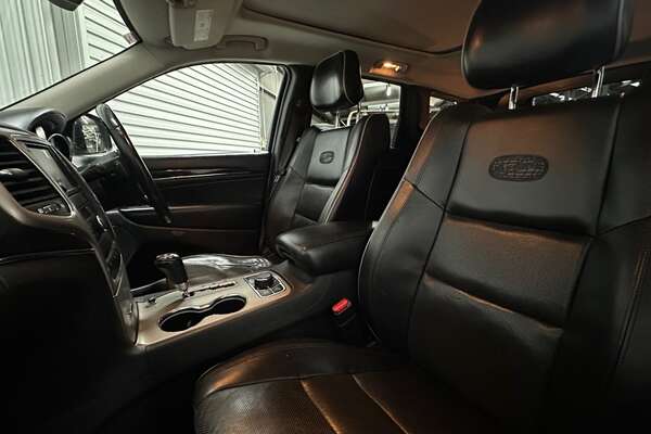 2012 Jeep Grand Cherokee Overland WK MY2012