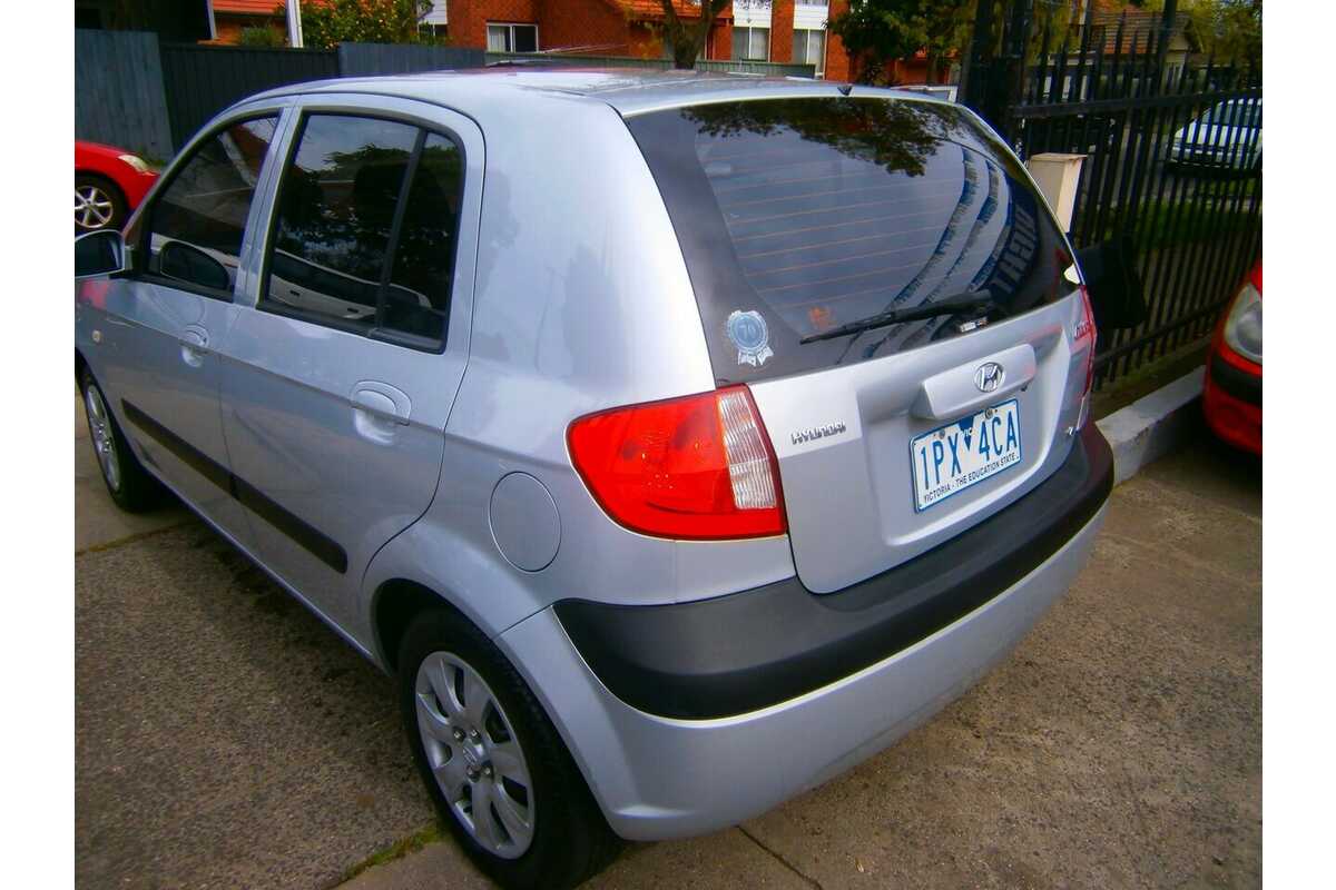 2009 Hyundai Getz SX TB MY09