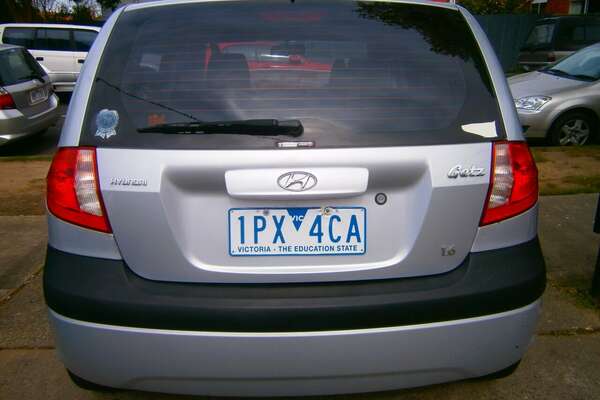 2009 Hyundai Getz SX TB MY09