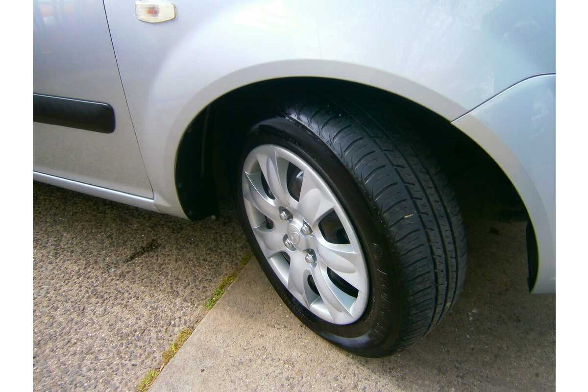 2009 Hyundai Getz SX TB MY09