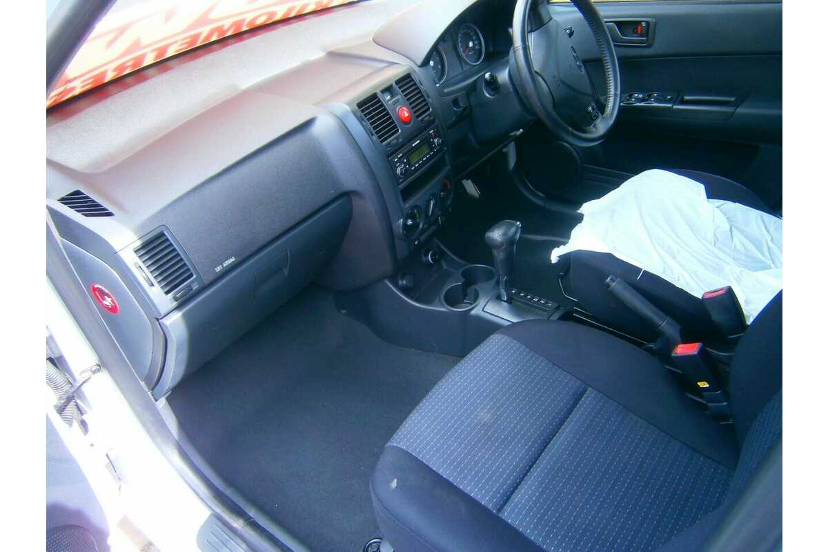 2009 Hyundai Getz SX TB MY09